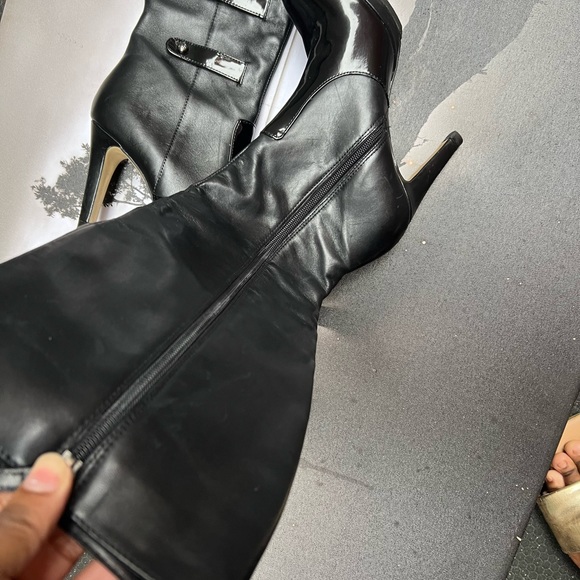 Franco Sarto Legion cadet heeled leather boots - Picture 7 of 11